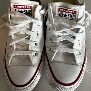 Converse ALL STARS WHITE